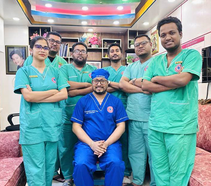 doctors team